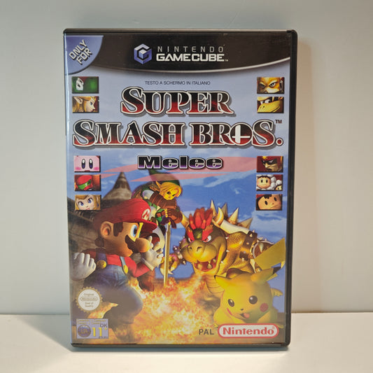 Super Smash Bros Melee