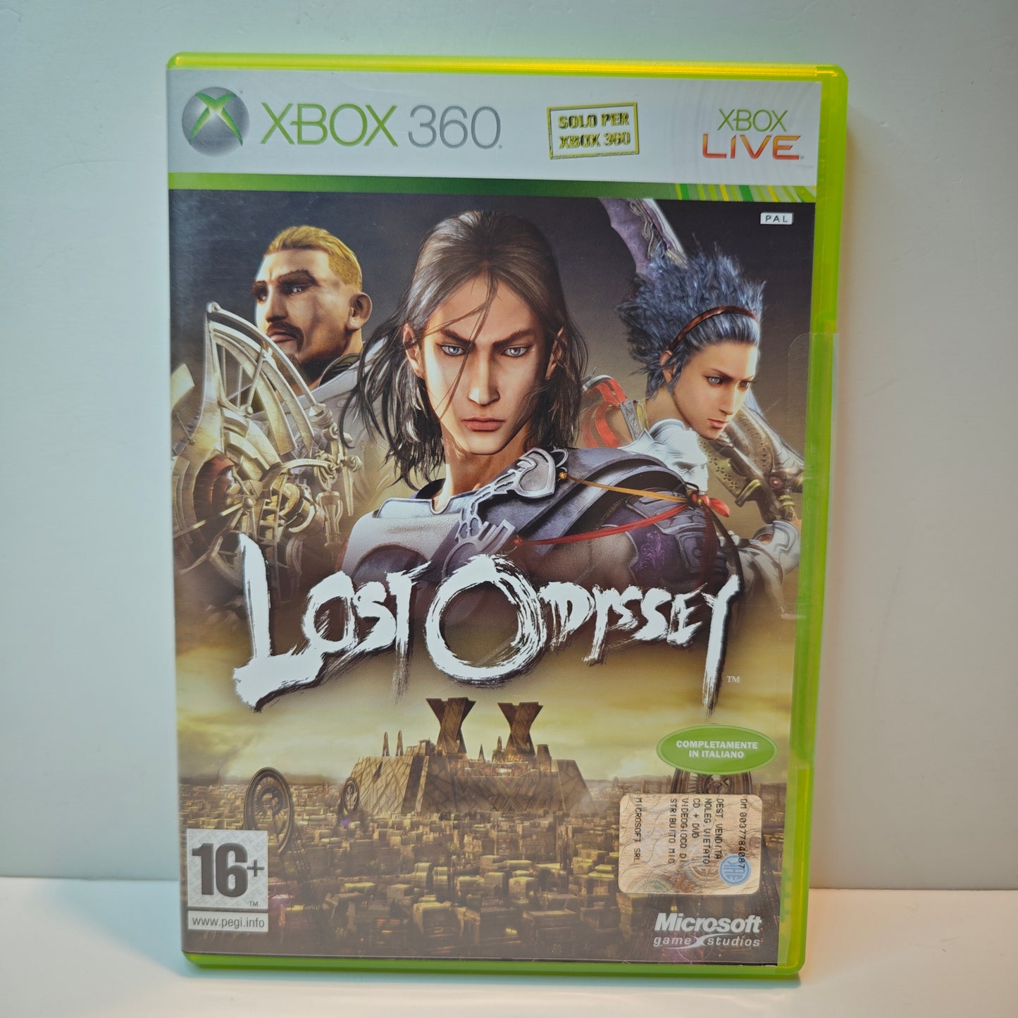 Lost Odyssey