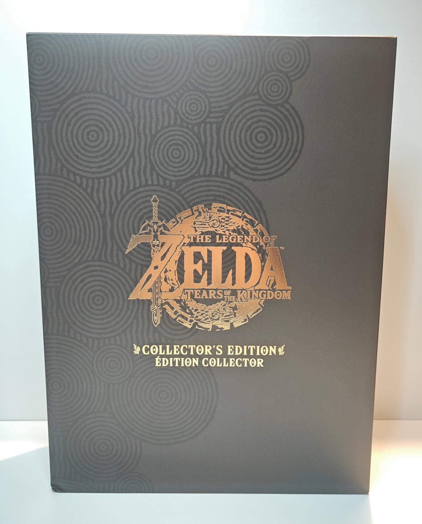 The Legend Of Zelda Tears Of The Kingdom Collector's Edition