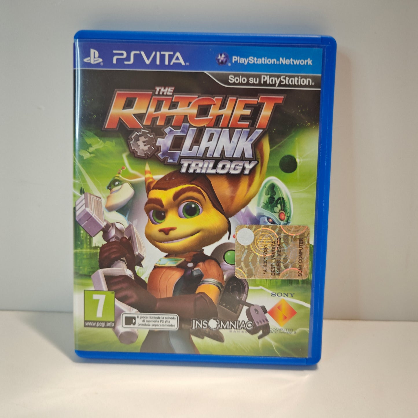 The Ratchet & Clank Trilogy