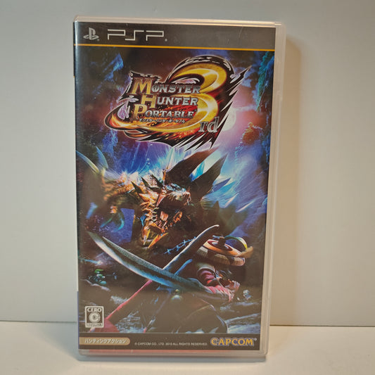 Monster Hunter Portable 3rd (JAP)