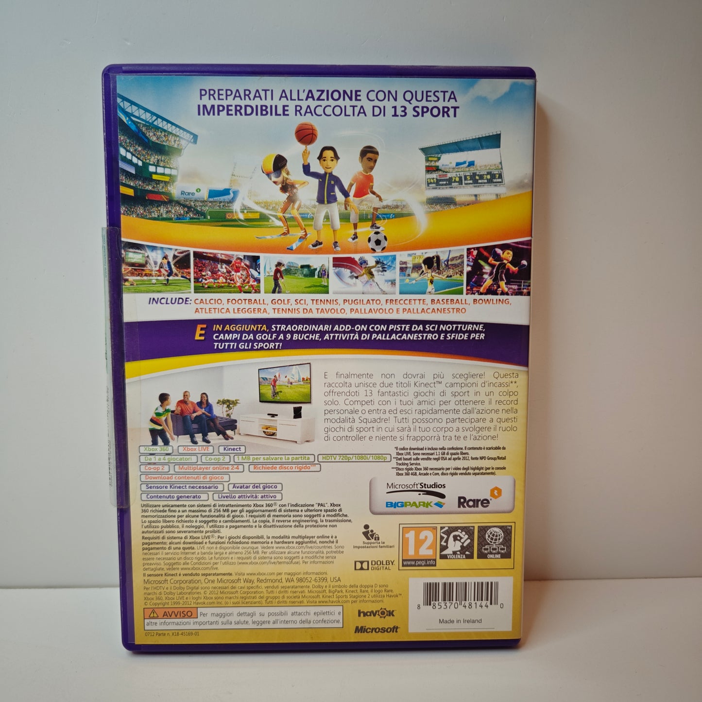 Kinect Sports Ultimate Collection