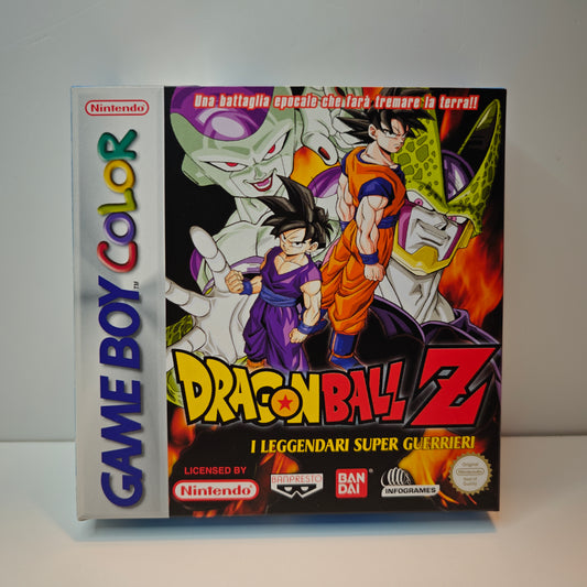 Dragon Ball Z The Legendary Super Warriors