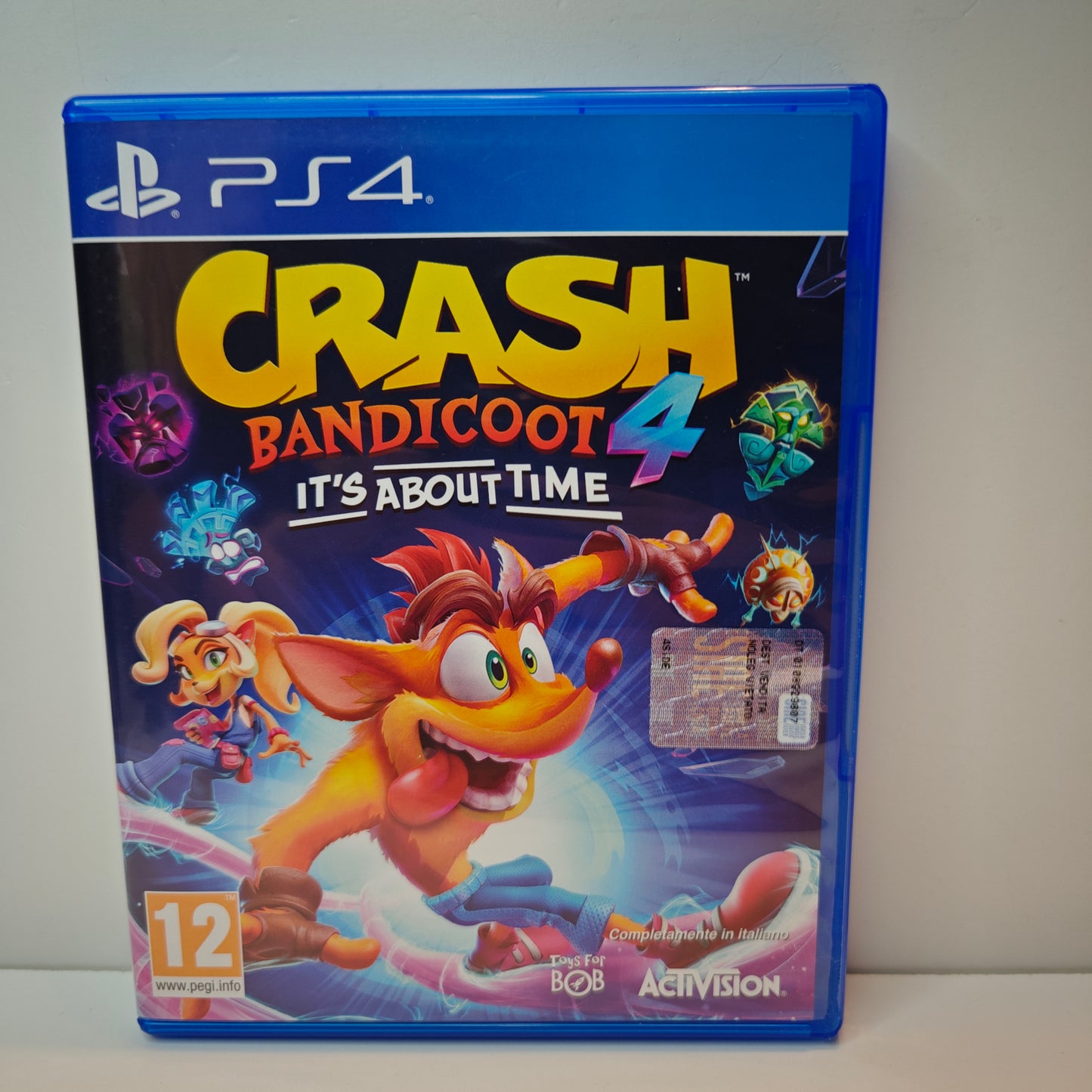 Crash Bandicoot 4 It's About Time