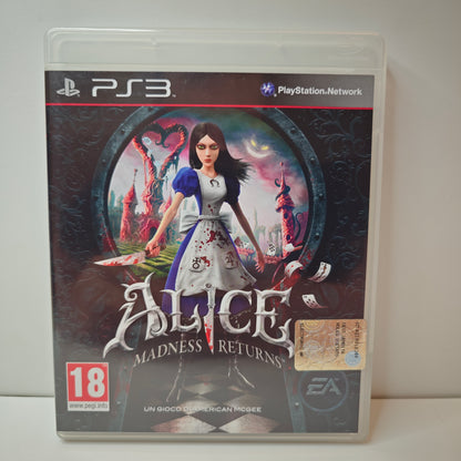 Alice Madness Returns