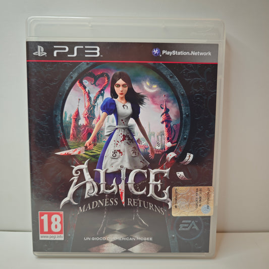 Alice Madness Returns