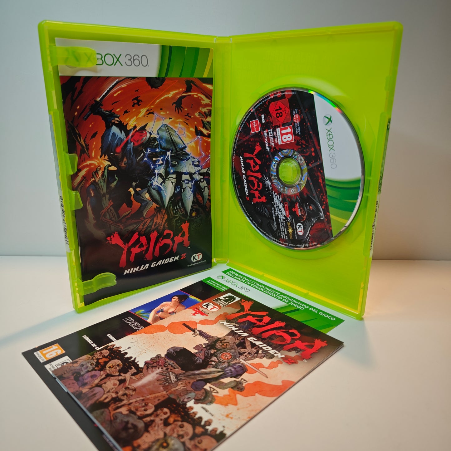 Yaiba Ninja Gaiden Z