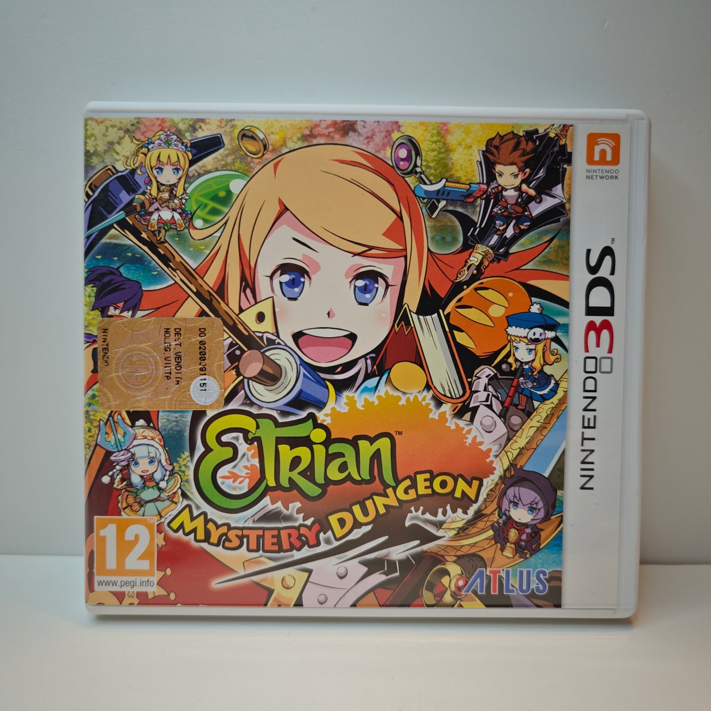 Etrian Mystery Dungeon