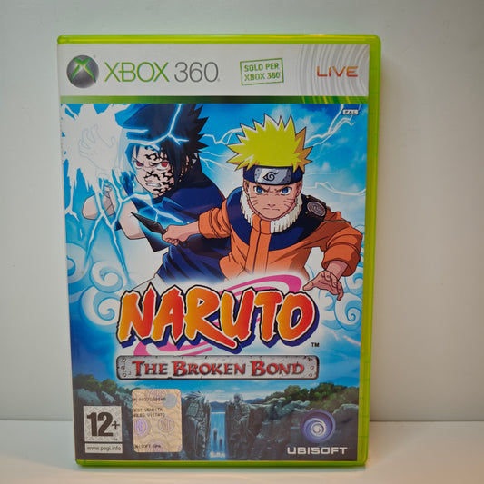 Naruto The Broken Bond