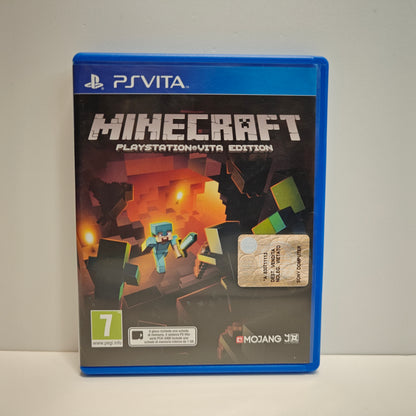 Minecraft Playstation Vita Edition