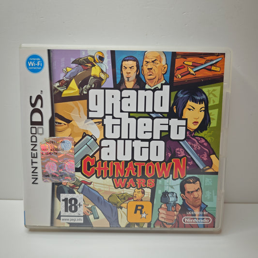 Grand Theft Auto Chinatown Wars