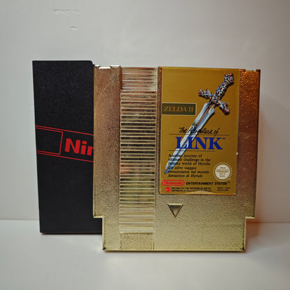 Zelda II 2 The Adventure Of Link