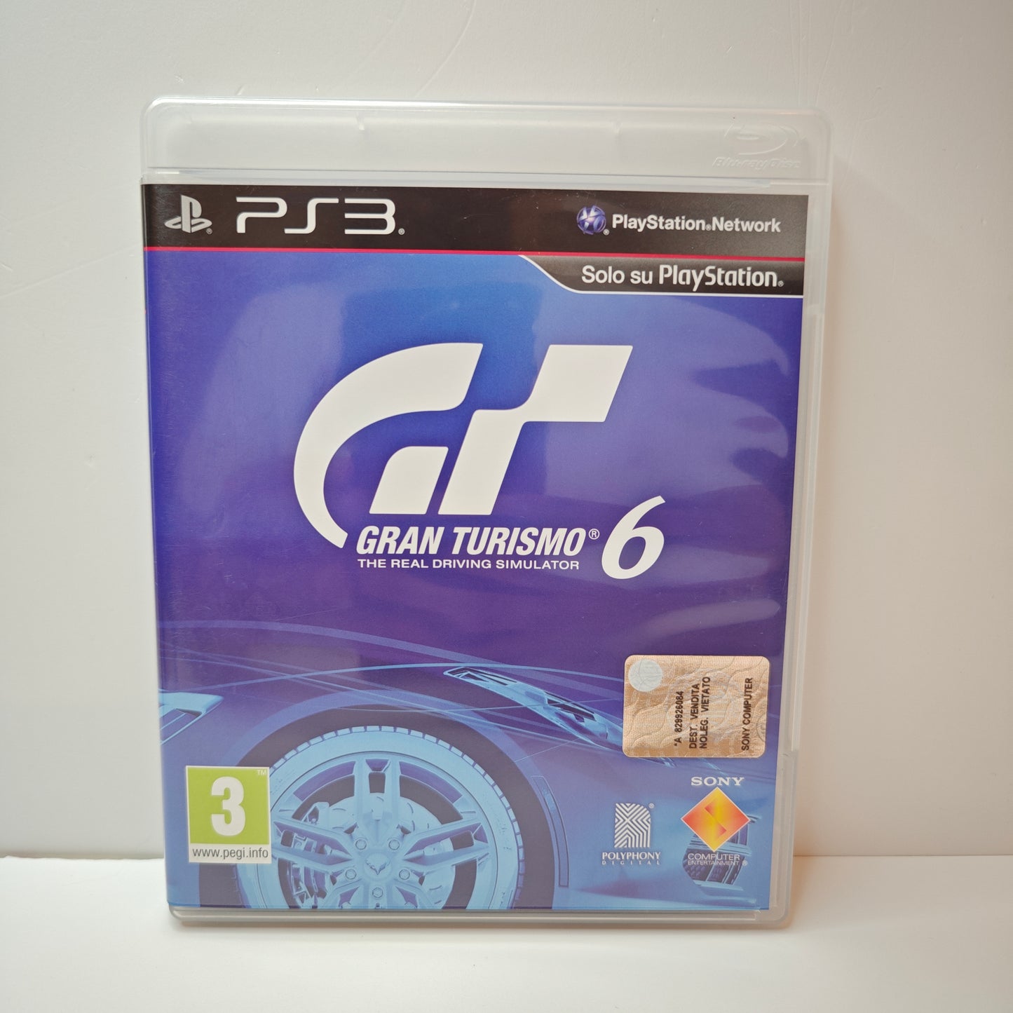 Gran Turismo 6