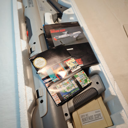 Super Nes Nintendo Scope 6