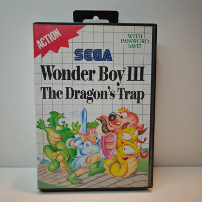 Wonder Boy III The Dragon's Trap