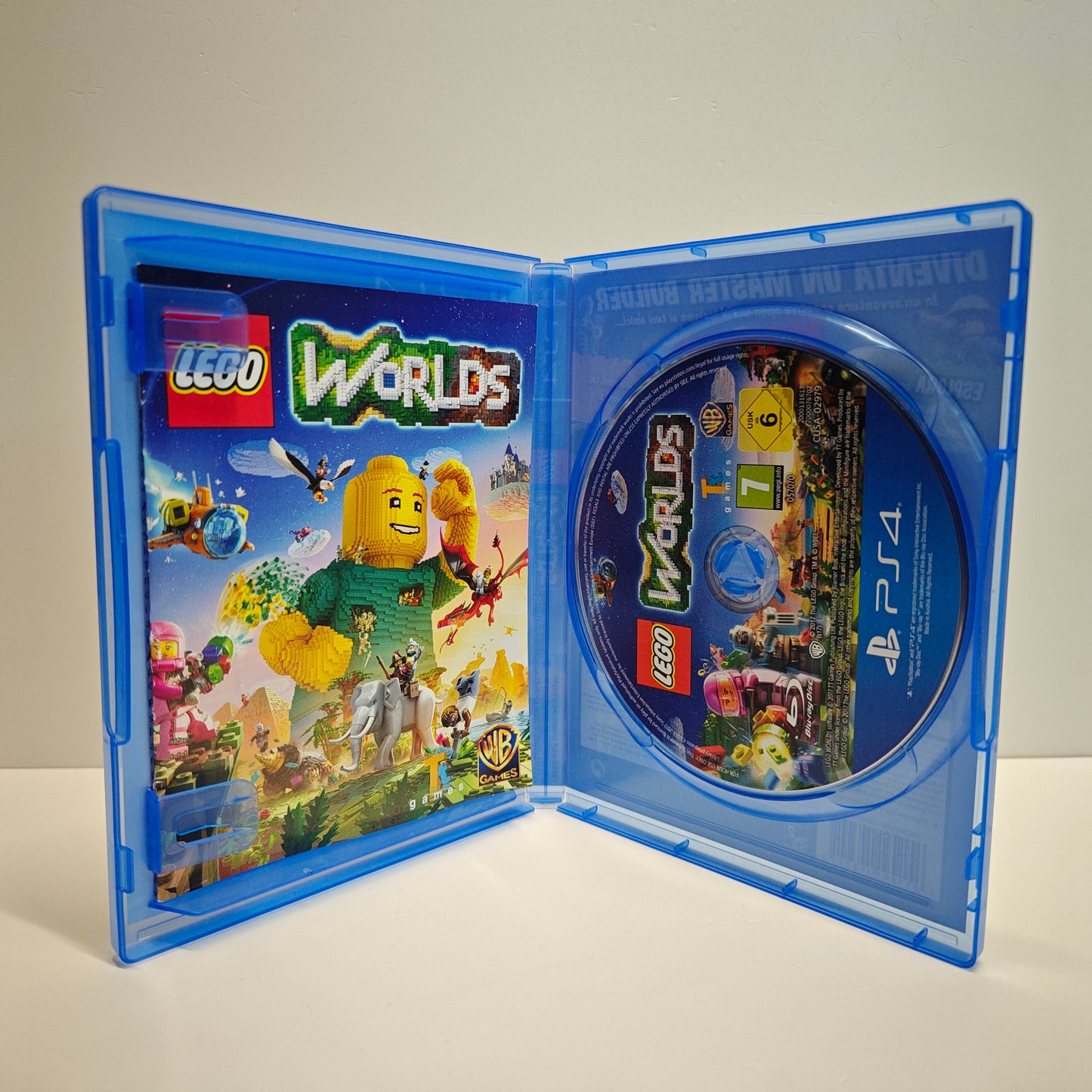 Lego Worlds