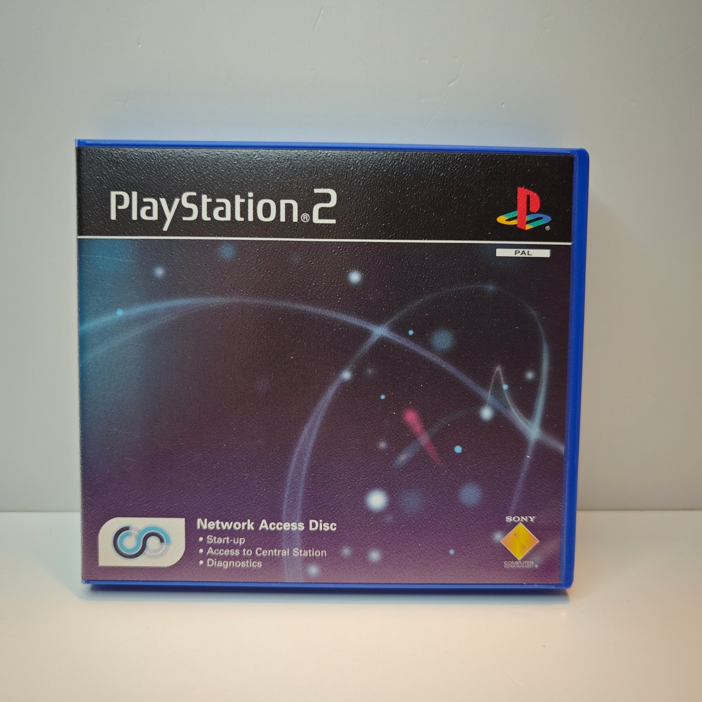 Playstation 2 Network Access Disc