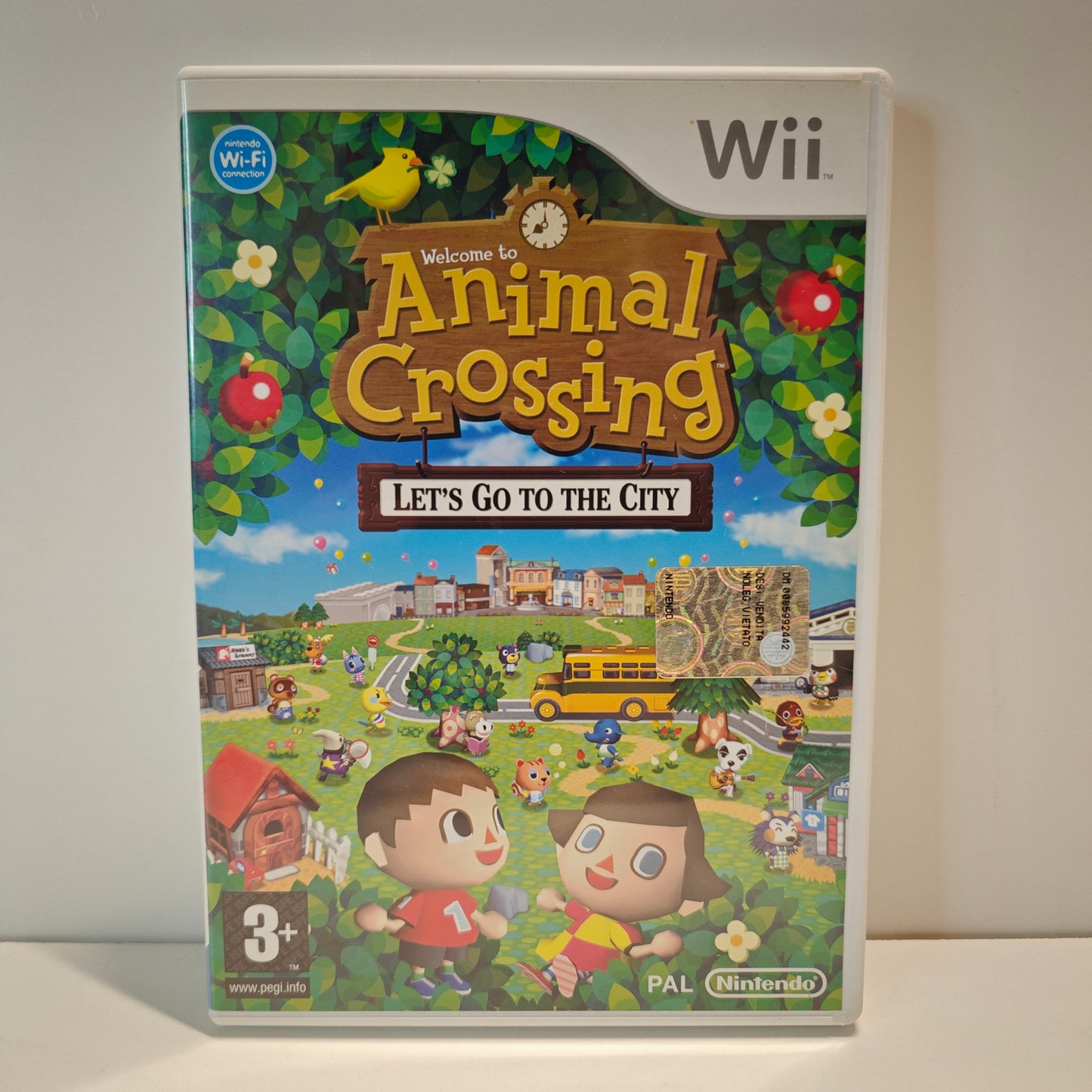 Animal Crossing Let's Go To The City