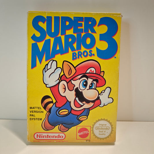 Super Mario Bros 3