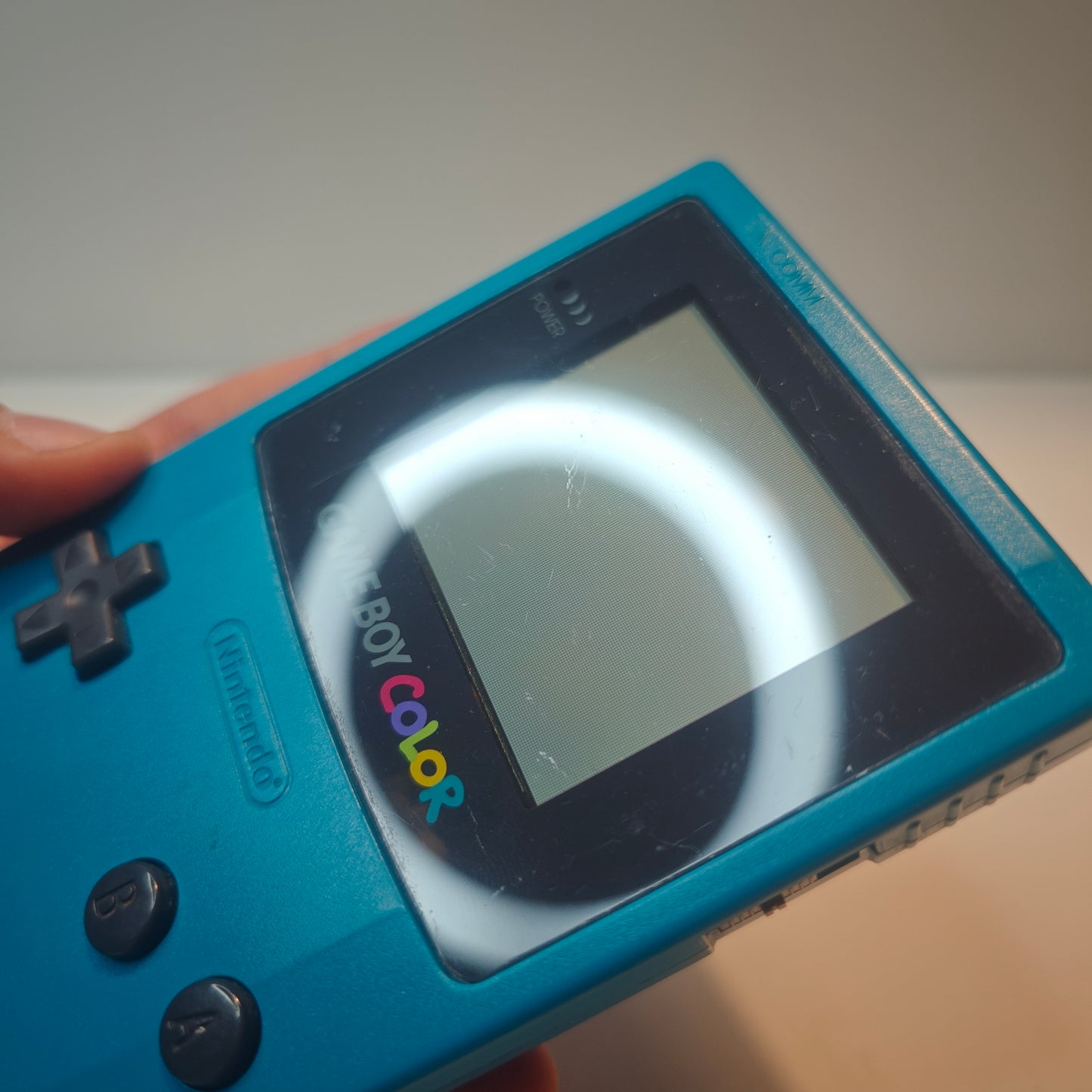 Game Boy Color "Blu Turchese"