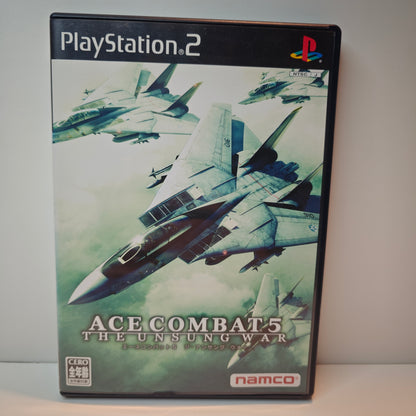 Ace Combat The Unsung War (JAP)