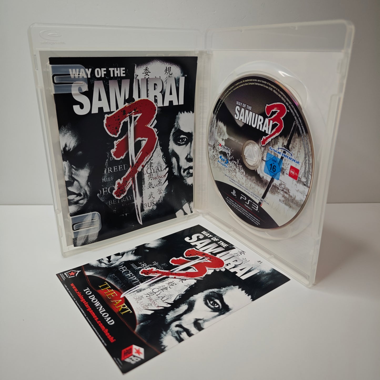 Way Of The Samurai 3