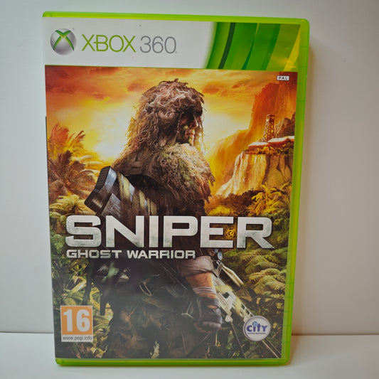 Sniper Ghost Warrior