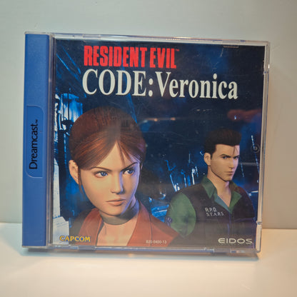 Resident Evil Code Veronica