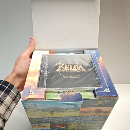 The Legend Of Zelda Breath Of The Wild Limited Edition