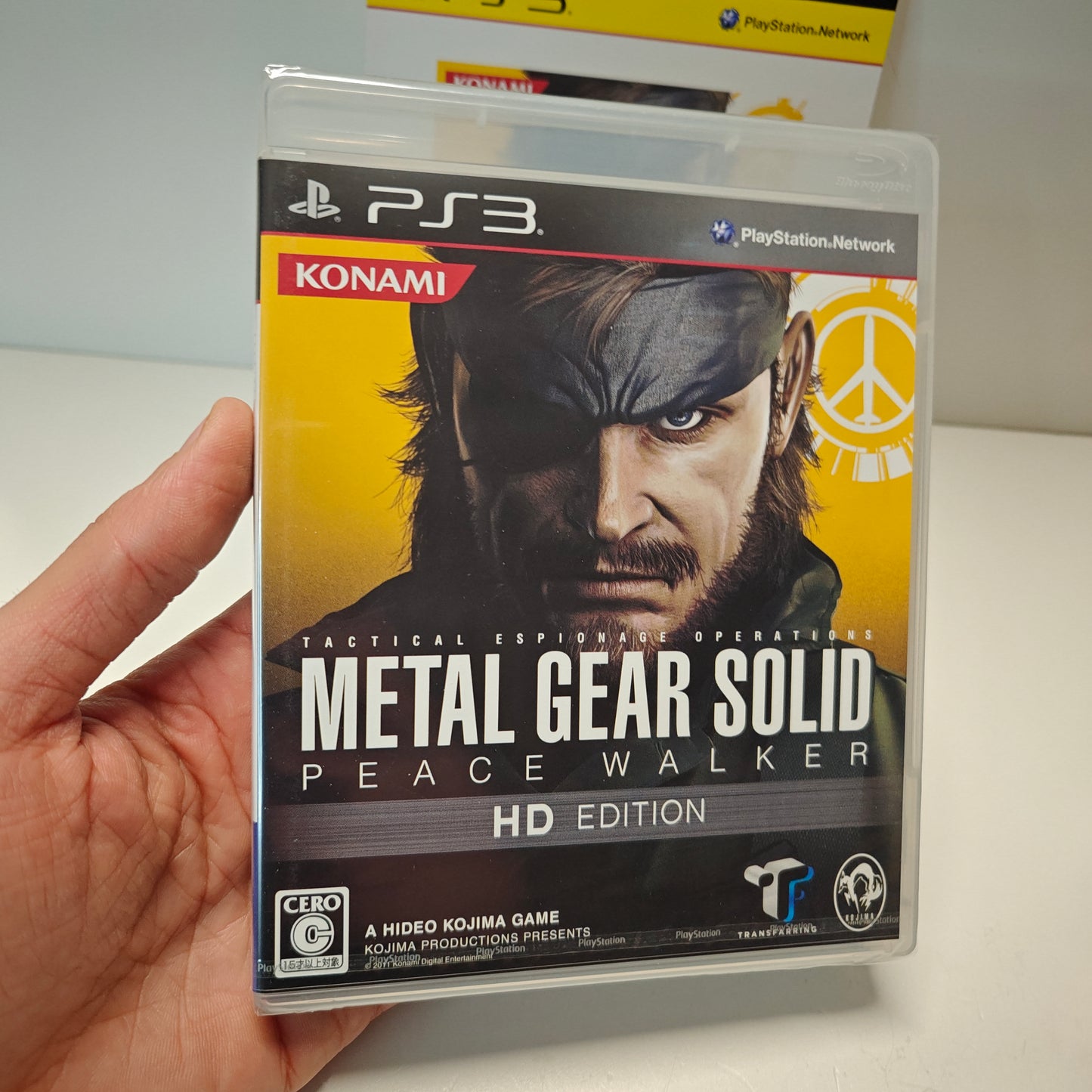 Metal Gear Solid Peace Walker HD Edition (NEW) (JAP)