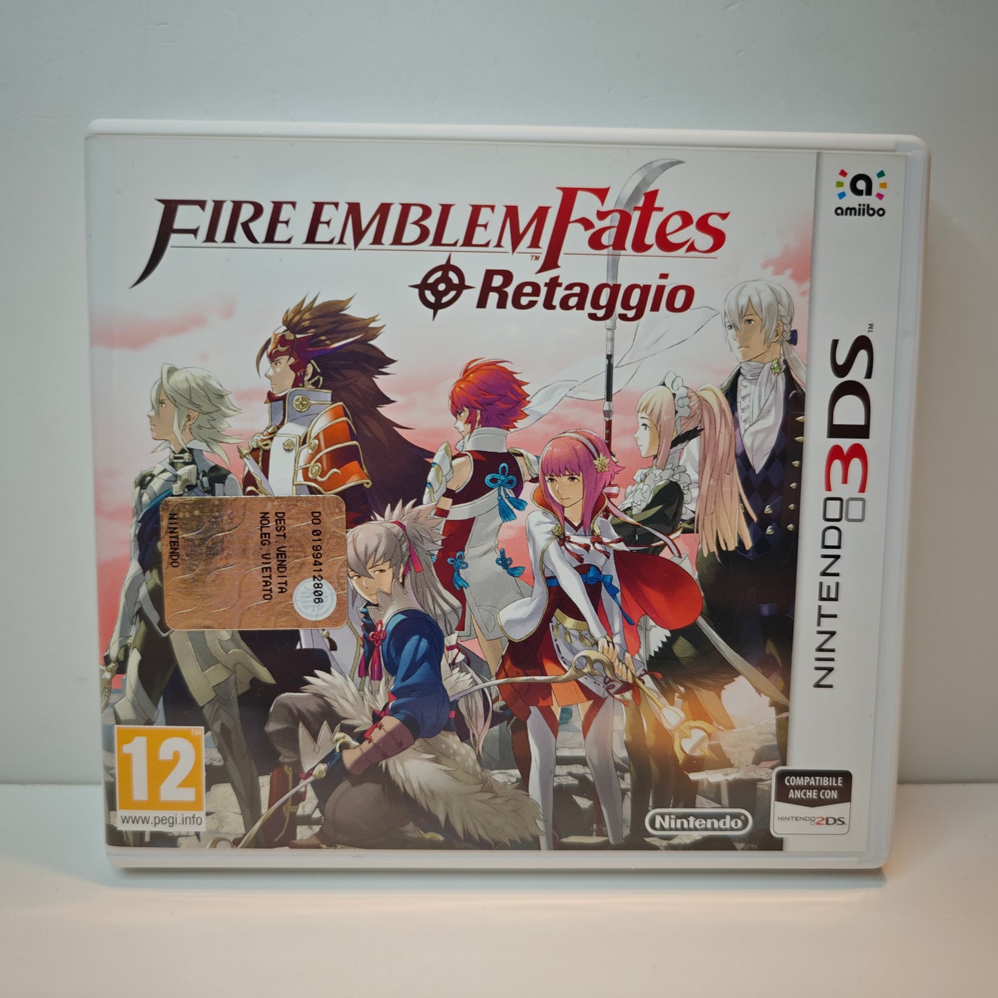 Fire Emblem Fates Retaggio