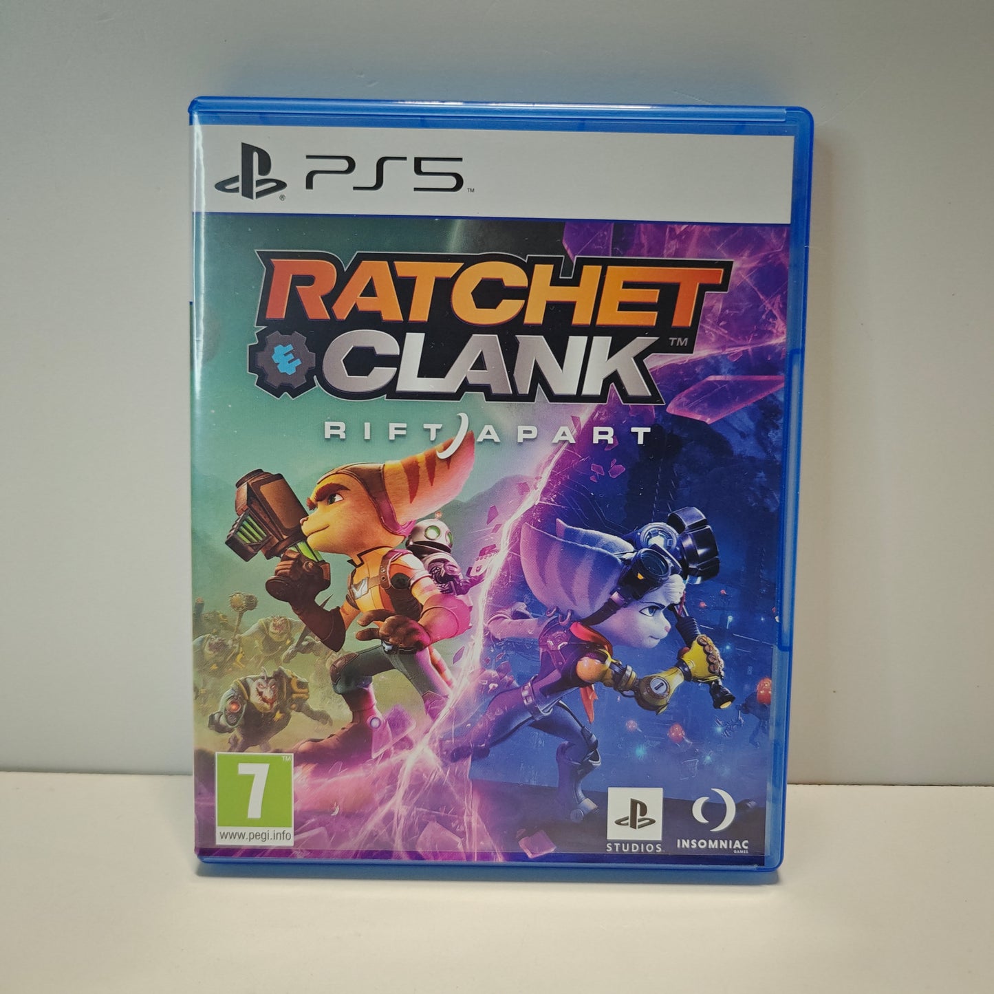 Ratchet &amp; Clank Rift Apart