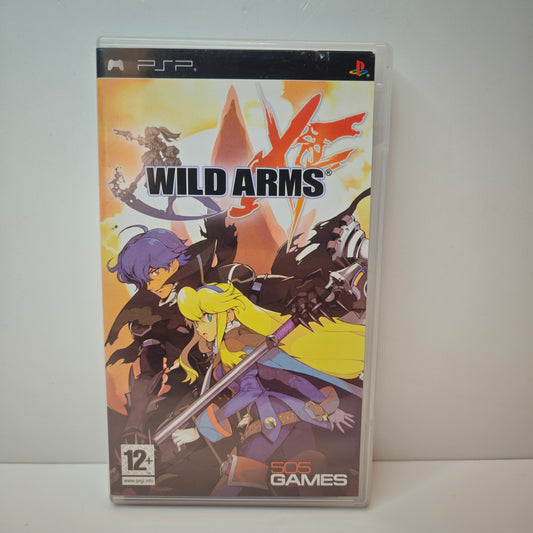 Wild Arms XF