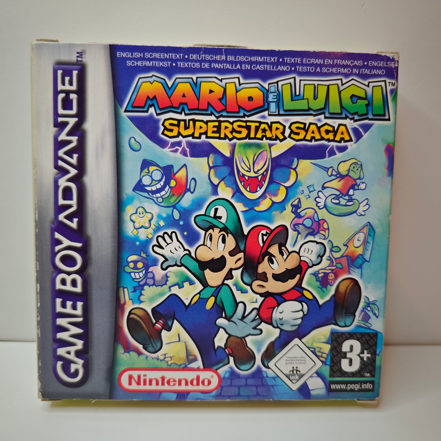 Mario e Luigi Superstar Saga