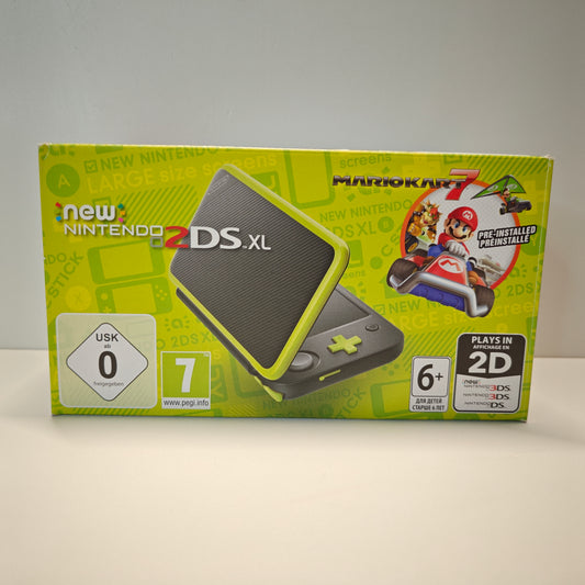 New Nintendo 2DS XL Bundle Mario Kart 7