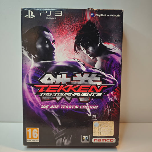 Tekken Tag Tournament 2 We Are Tekken Edition