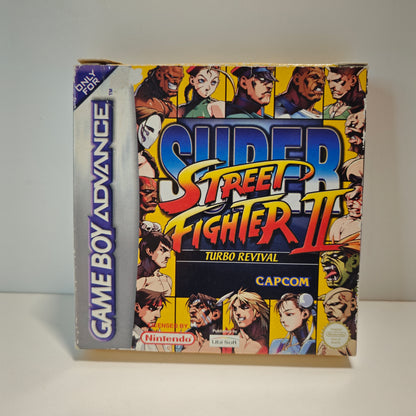 Super Street Fighter II 2 Turbo Revival