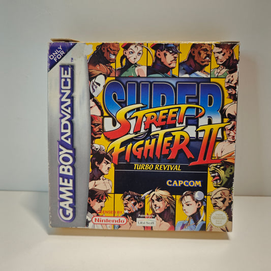 Super Street Fighter II 2 Turbo Revival