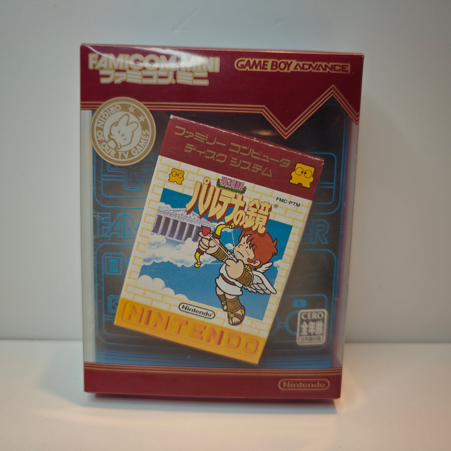 Partena No Kagami Kid Icarus Famicom Mini (JAP)