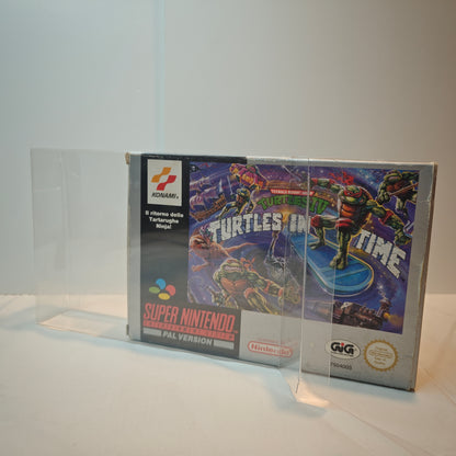 Box Protector Giochi Super Nintendo SNES (GIOCO NON INCLUSO)