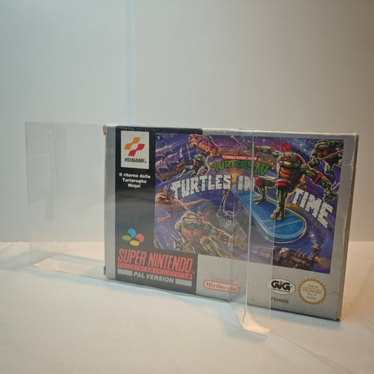 Box Protector Super Nintendo SNES Games (GAME NOT INCLUDED)