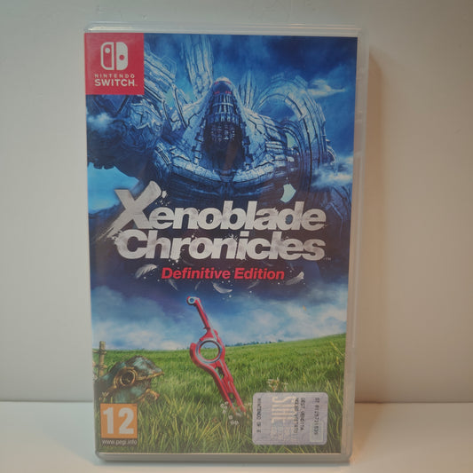 Xenoblade Chronicles Definitive Edition