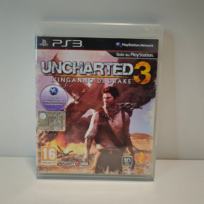 Uncharted 3 Drake's Deception