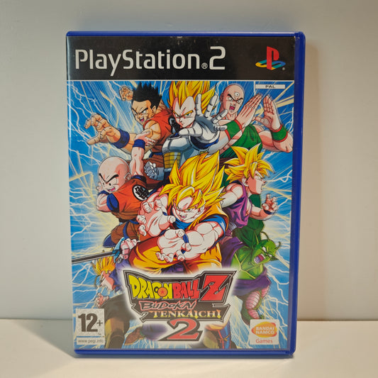 Dragon Ball Z Budokai Tenkaichi 2