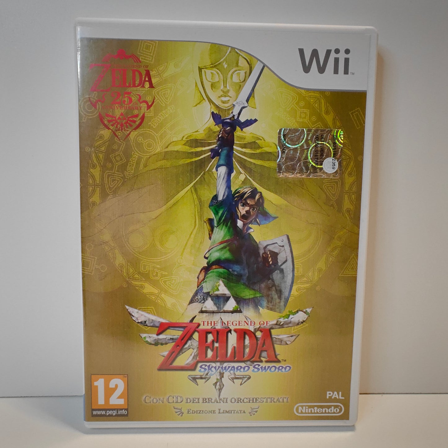 The Legend Of Zelda Skyward Sword