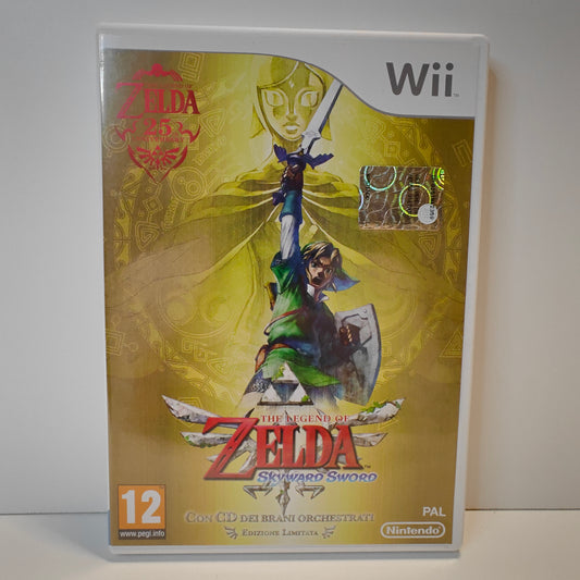 The Legend Of Zelda Skyward Sword