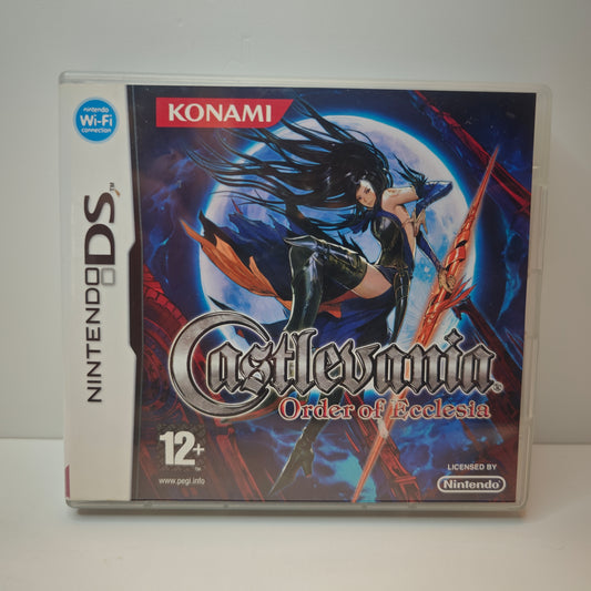 Castlevania Order Of Ecclesia