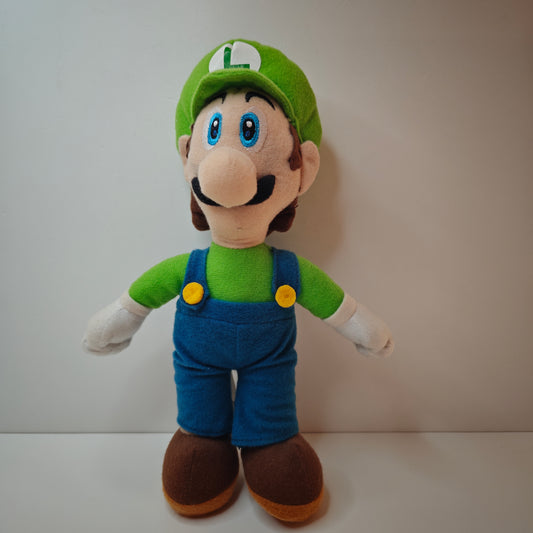 Plush Luigi Super Mario 2012