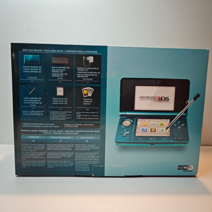 Nintendo 3DS Aqua Blue