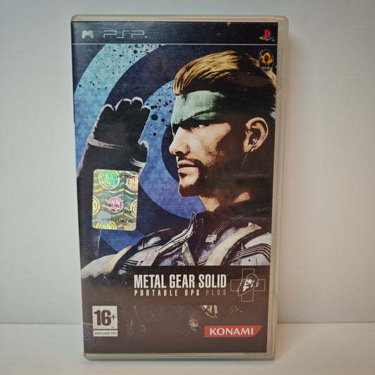 Metal Gear Solid Portable Ops Plus